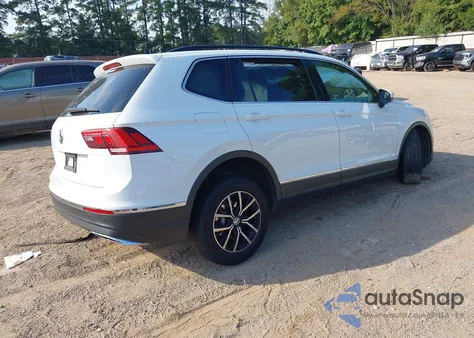 2021 Volkswagen Tiguan Se/Se R-Line Black/Sel из США, поврежденный, VIN 3VV3B7AX2MM082054